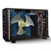 Trocador De Calor Inverter Wi-fi Para Aquecimento De Piscinas Até 60 Mil Litros Komeco - Kobc 060qc G1