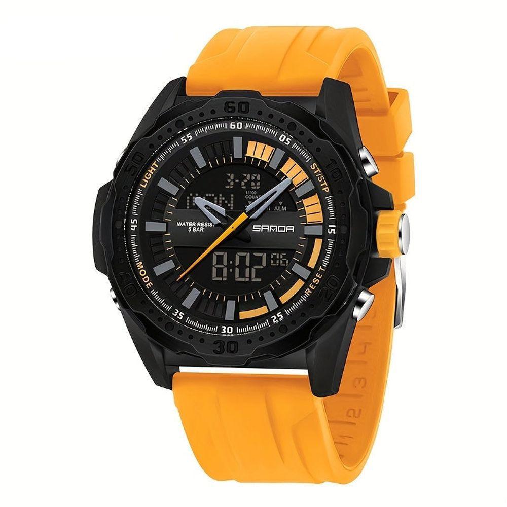 Relógio E Funcional Para Jovens Profissionais Com Um Design Criativo Amarelo - 1