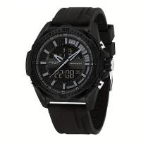 Relógio E Funcional Para Jovens Profissionais Com Um Design Criativo Preto - 1