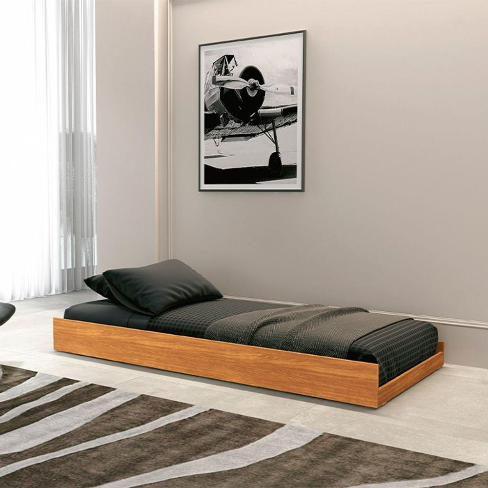 Treliche Jaspe Cama Auxiliar Com 3 Colchões D20 Espuma Cor:nature - 4