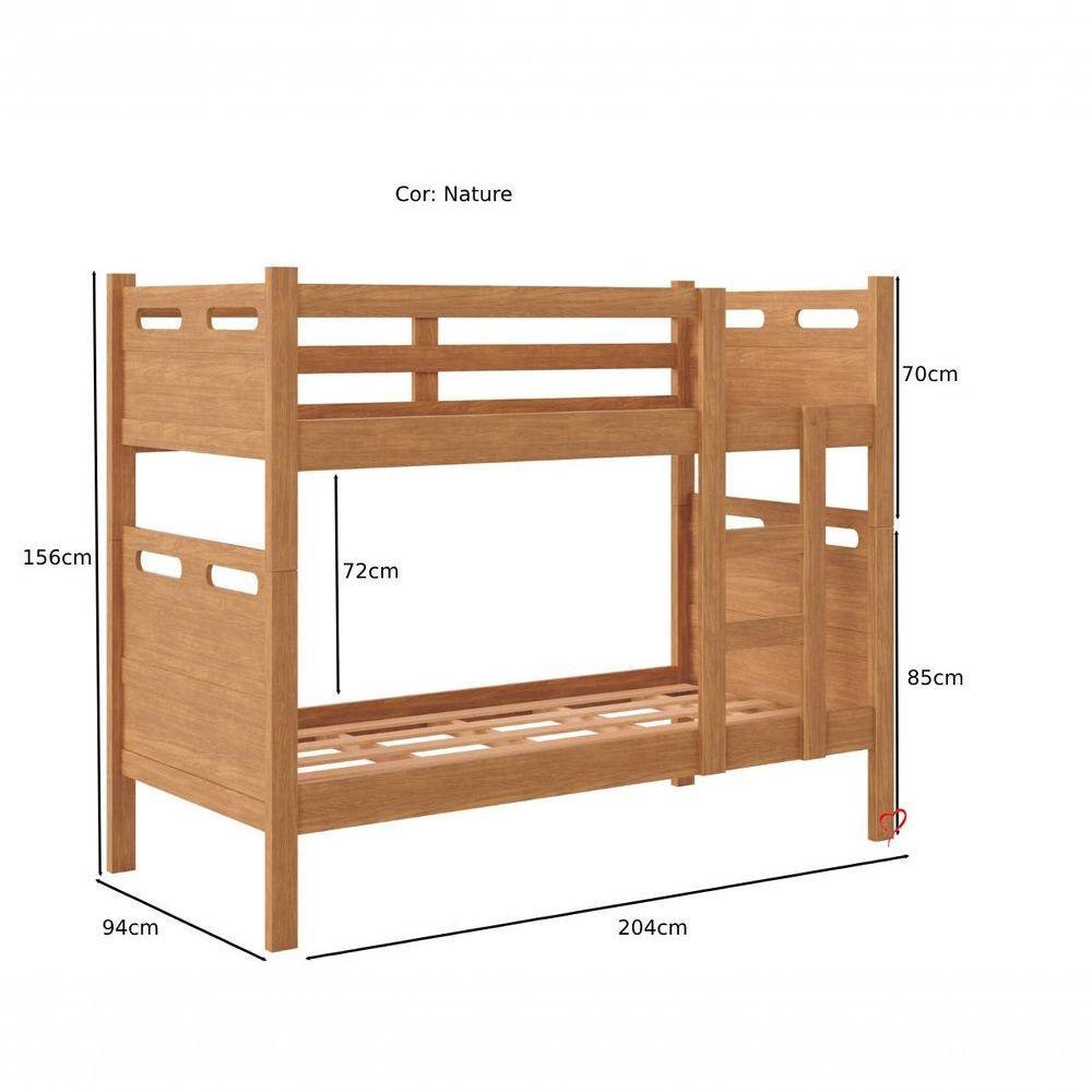 Treliche Jaspe Cama Auxiliar Com 3 Colchões D20 Espuma Cor:nature - 6