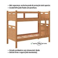 Treliche Jaspe Cama Auxiliar Com 3 Colchões D20 Espuma Cor:nature - 3