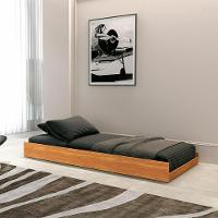 Treliche Jaspe Cama Auxiliar Com 3 Colchões D20 Espuma Cor:nature