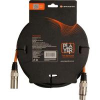 Cabo Para Microfone Player Xlr(f) X Xlr(m) 7m Preto Hayonik - 2