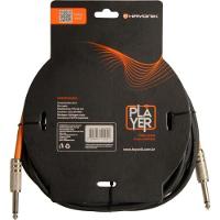 Cabo Para Instrumentos Player P10 X P10 7m Preto Hayonik - 2