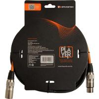 Cabo Para Microfone Player Xlr(f) X Xlr(m) 5m Preto Hayonik - 2