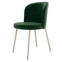 Kit 6 Cadeiras Sala De Jantar Estofada Gavi Arena L02 Couríssimo Verde Musgo Lyam Decor - 7