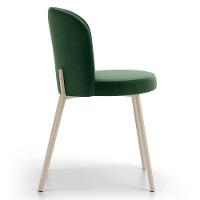 Kit 6 Cadeiras Sala De Jantar Estofada Gavi Arena L02 Couríssimo Verde Musgo Lyam Decor - 8