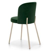 Kit 6 Cadeiras Sala De Jantar Estofada Gavi Arena L02 Couríssimo Verde Musgo Lyam Decor - 9