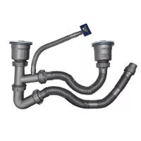 Cuba Cozinha Goumert Dupla Aço Inox Escovado Escorredor Lava Louça Luxo Lavabo Casa Balcao Copa Restaurante Area Externa - 8