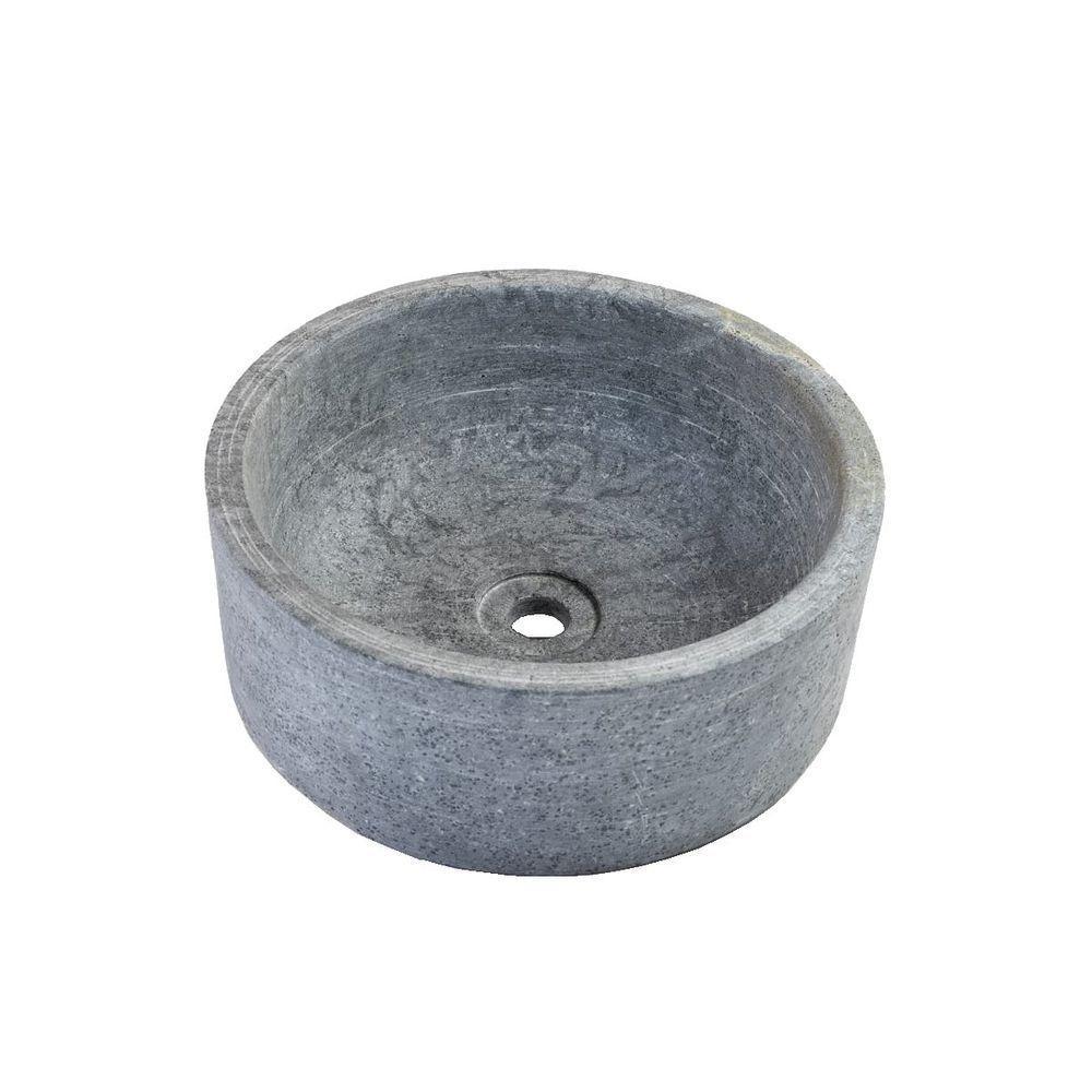 Cuba Bojo Pedra Sabão Sobrepor Pia Lavabo Lavatório 35x12cm - 1