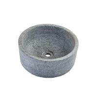 Cuba Bojo Pedra Sabão Sobrepor Pia Lavabo Lavatório 35x12cm - 1