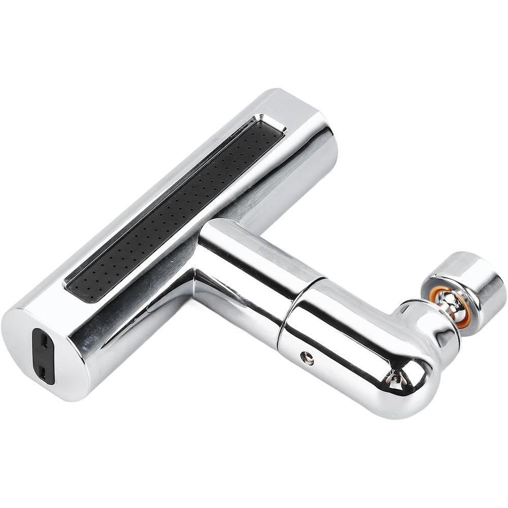 Extensor Torneira Cozinha 4 Modos Cascata Giratorio 360º Agua Alta Pressao Pia Bica Anti Respingos Casa Limpeza Multiuso - 3