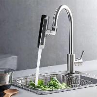 Extensor Torneira Cozinha 4 Modos Cascata Giratorio 360º Agua Alta Pressao Pia Bica Anti Respingos Casa Limpeza Multiuso - 5