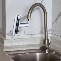 Extensor Torneira Cozinha 4 Modos Cascata Giratorio 360º Agua Alta Pressao Pia Bica Anti Respingos Casa Limpeza Multiuso - 6