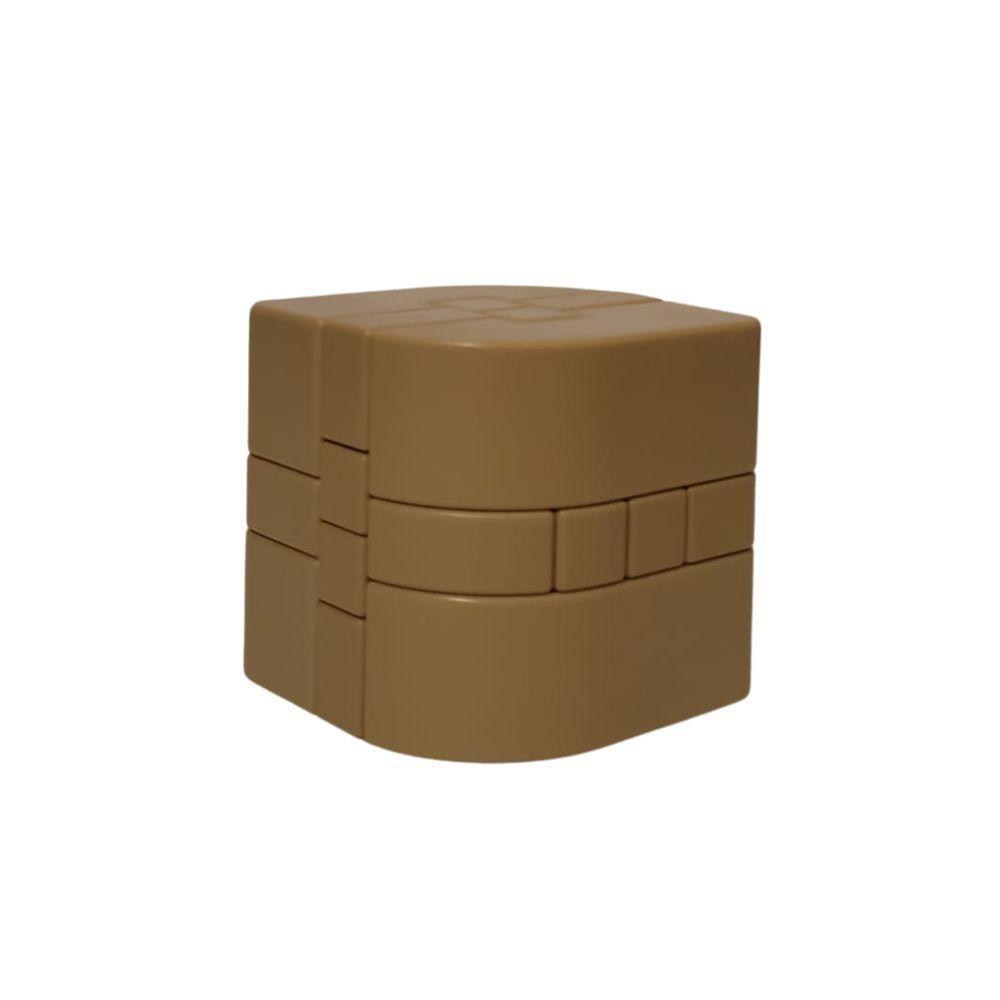 Cubo Mágico Interativo Bloqueio De Folha Qy8037 - Qiyi - 3