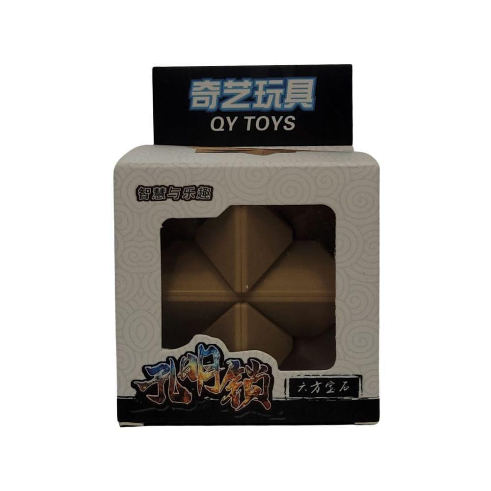 Cubo Mágico Interativo Pedra Preciosa Qy8010 - Qiyi - 2