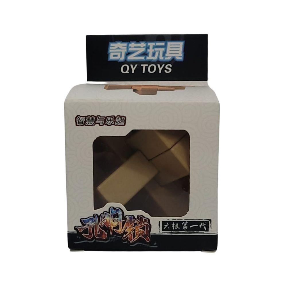 Cubo Mágico Interativo Seis Raízes Qy8011 - Qiyi - 2