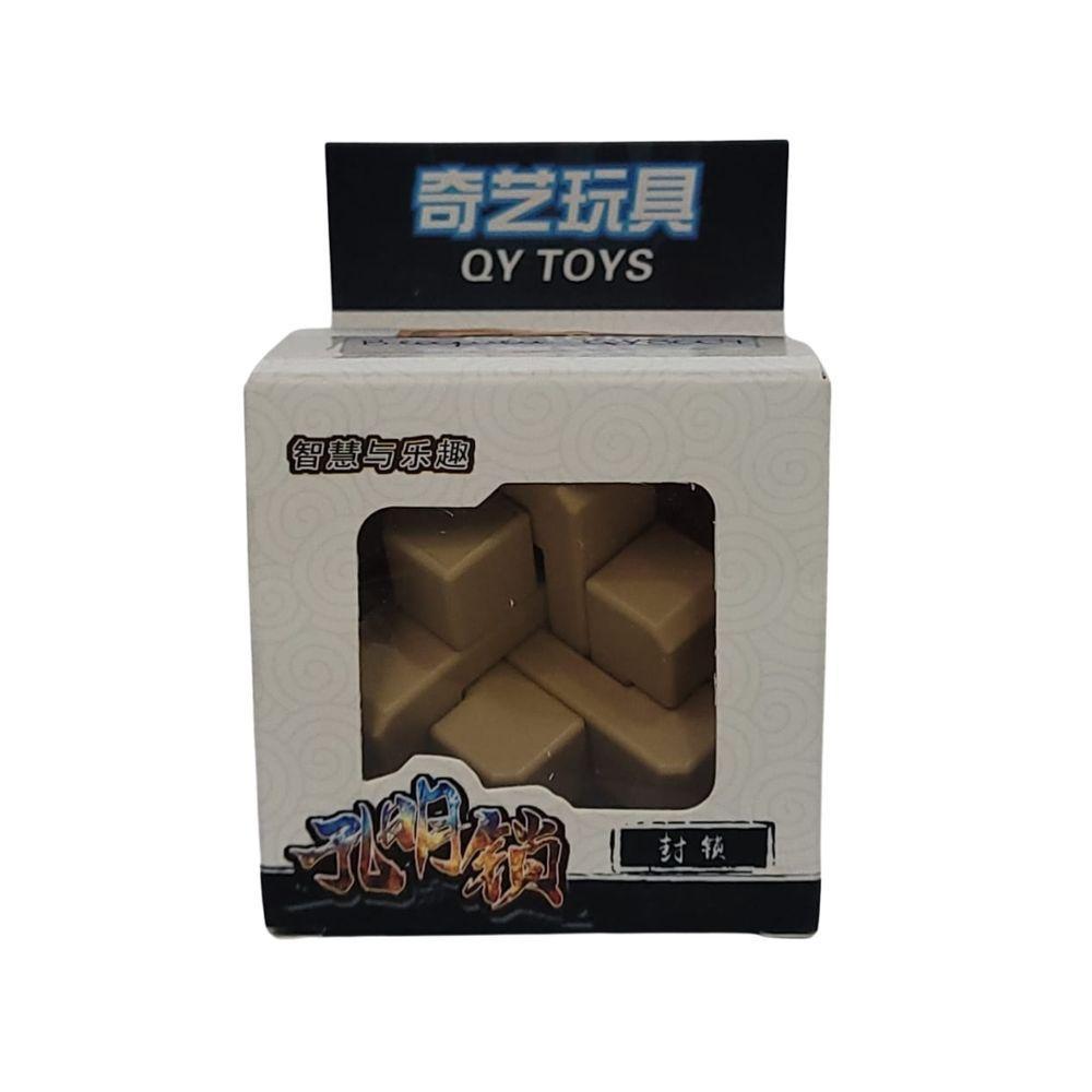 Cubo Mágico Interativo Bloqueio Qy8007 - Qiyi - 2