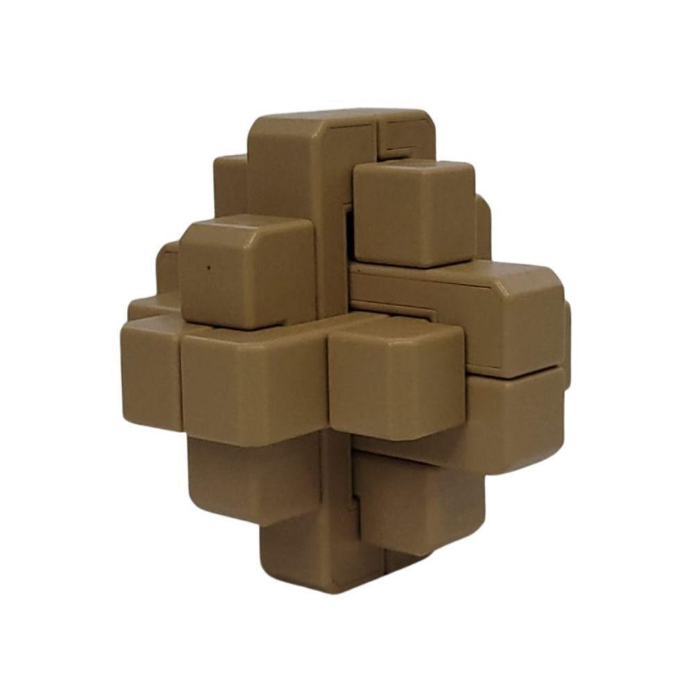 Cubo Mágico Interativo Bloqueio Qy8007 - Qiyi - 3