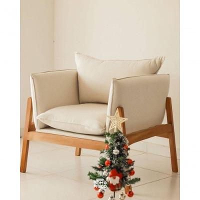 Poltrona Decorativa Moderna Cleo Bianchi Móveis