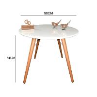 Mesa Jantar Pés Palitos Tampo Redondo Vidro Laqueado 90cm Branco - 2
