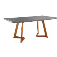 Sala De Jantar Madeira Maciça Com 6 Cadeiras 1,80x0,90m - Lívia - Espresso Móveis - 2