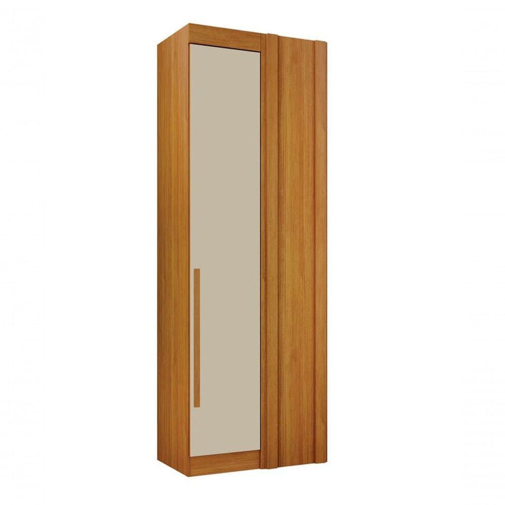 Modulado Canto 1 Porta - Orion-cinamomo-off White - Leifer Móveis - 1