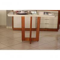 Sala De Jantar Madeira Maciça Com 4 Cadeiras 1,20x0,80m - Talia - Espresso Móveis