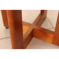 Sala De Jantar Madeira Maciça Com 4 Cadeiras 1,20x0,80m - Talia - Espresso Móveis - 5