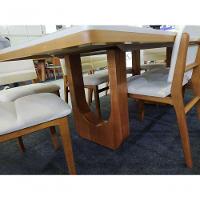 Sala De Jantar Com 8 Cadeiras 2,20 Estellar Requinte Salas - 5