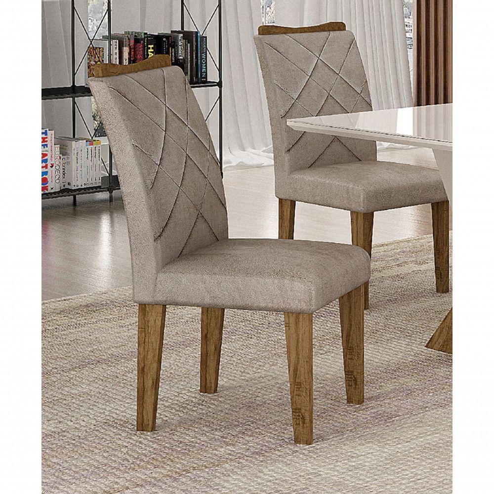 Sala De Jantar Com 4 Cad 1,20x0,80m - Larissa - Leifer Móveis - 2