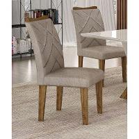 Sala De Jantar Com 6 Cad 1,80x0,90m - Larissa - Leifer Móveis - 3