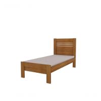 Cama Solteiro 100% Mdf - Safira-cinamomo - Tcil Móveis - 2