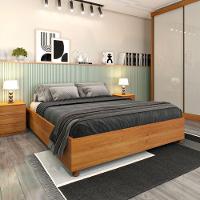 Cama Box Casal - Mônaco-cinamomo - Tcil Móveis - 1