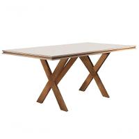 Mesa De Jantar Moderna - Nobre-2,0x1,0m - Requinte Salas - 1