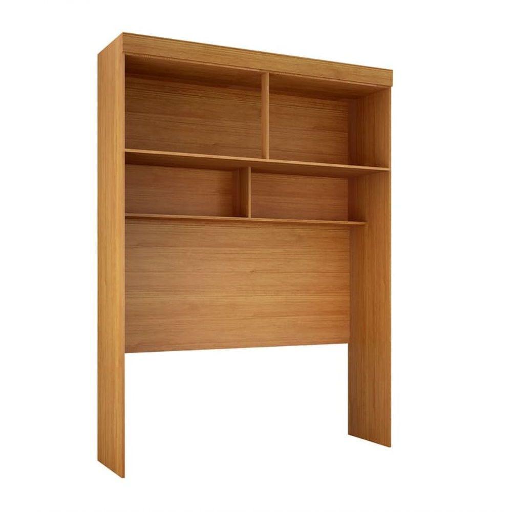 Modulado Aero Casal 4 Portas - Orion-cinamomo-off White - Leifer Móveis - 2