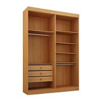 Modulado 4 Portas 3 Gavetas - Orion-cinamomo - Leifer Móveis - 2