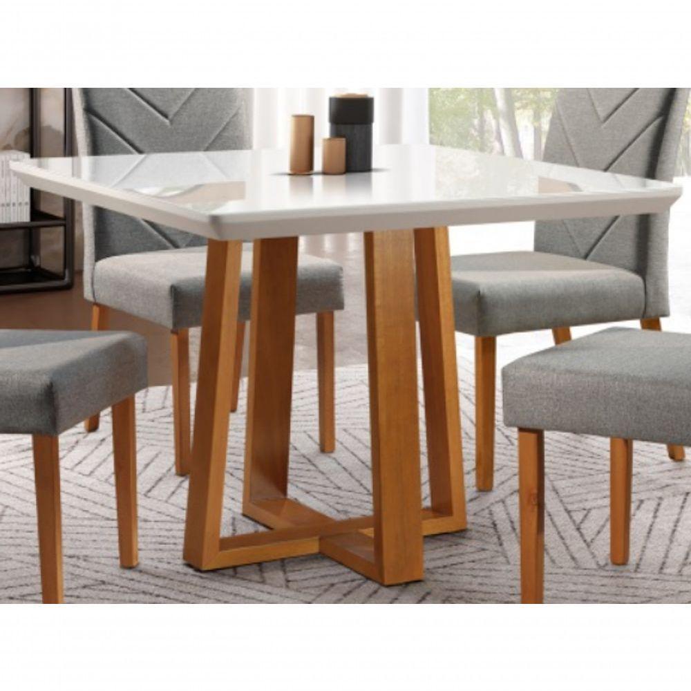 Mesa De Jantar Retangular 1,20x0,90m - Hera - Requinte Salas - 2