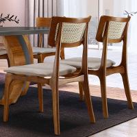 Cadeiras Para Mesa De Jantar Madeira Maciça - Urbana - Espresso Móveis - 2