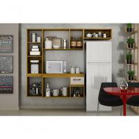 Cozinha Suspensa 8 Portas 1 Gaveta - Brisa-cinamomo-off White - Chf Móveis - 3