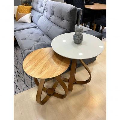Mesas De Apoio Decorativas - Roma - Jacaré Móveis