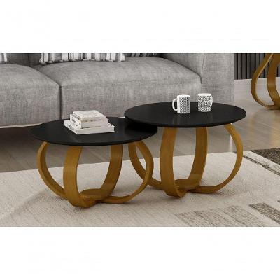 Mesas De Centro Decorativas - Roma - Jacaré Móveis