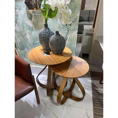 Mesas De Apoio Decorativas - Roma - Jacaré Móveis
