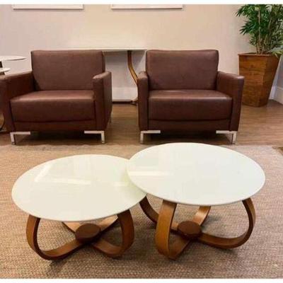 Mesas De Centro Decorativas - Roma - Jacaré Móveis