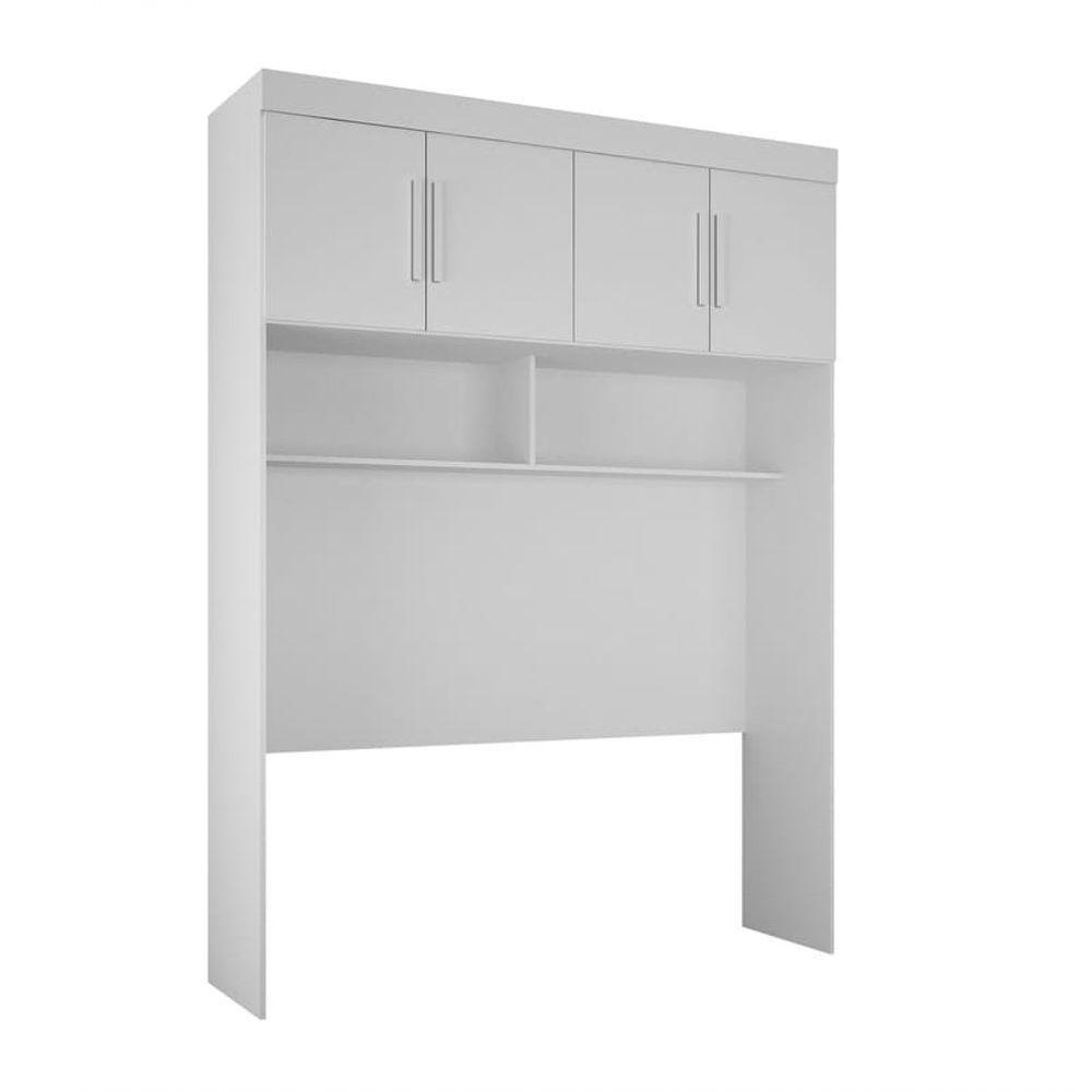 Modulado Aero Casal 4 Portas - Orion-branco - Leifer Móveis - 1