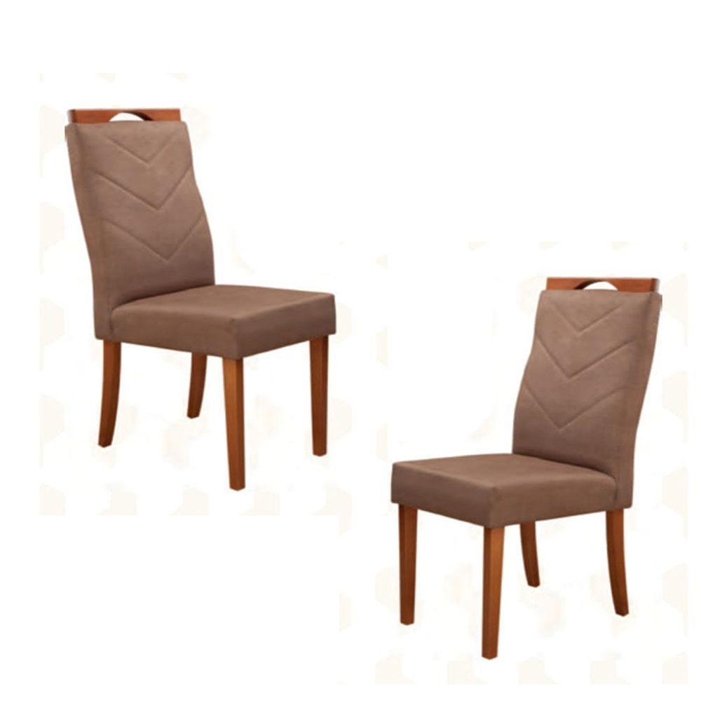 Cadeiras P- Mesa De Jantar Estofada - Barcelona - Art Salas - 1