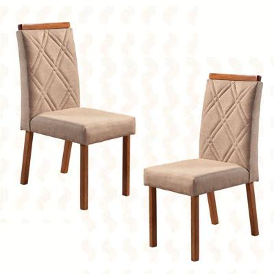 Cadeiras Para Mesa De Jantar Estofada - Veneza - Art Salas