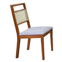 Sala De Jantar Madeira Maciça Com 6 Cadeiras 2,0x1,0 Metros - Luna - Art Salas - 3