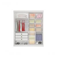 Guarda Roupa Solteiro 2 Portas 3 Gavetas Santorini-branco Móveis D'doro - 2